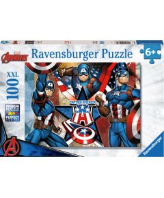 Ravensburger Puzzle 100 pc Captain America