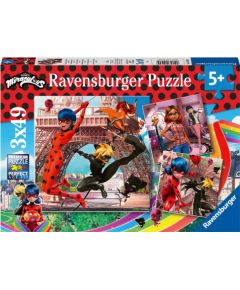 Ravensburger Puzzle 3x49 pc Miraculous