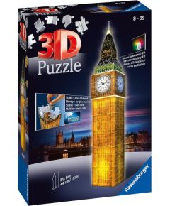 Ravensburger 3D Big Ben: Night Edition