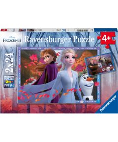 Ravensburger Puzzle 2x24 pc Frozen 2