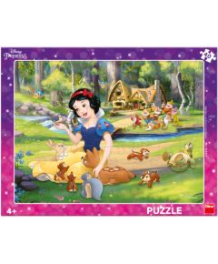 Dino Frame Puzzle 40 pc Snow White and Animals