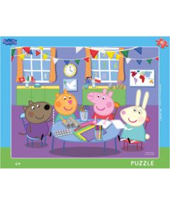 Dino Frame Puzzle 40 pc, Peppa Pig