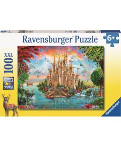 Ravensburger puzzle 100 pc Rainbow castle