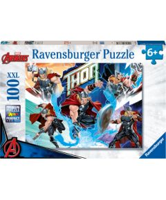 Ravensburger puzzle 100 pc The Mighty Avenger Thor