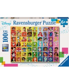 Ravensburger Puzzle 100 pc Disney multiple characters