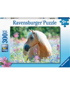 Ravensburger Puzzle 300 pc Horse in Flowers