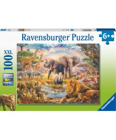 Ravensburger Puzzle 100 pc Primitive Nature