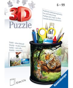 Ravensburger 3D Puzzle Pencil Cup Leopard