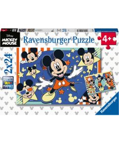 Ravensburger Puzzle 2x24 pc Mickey Mouse