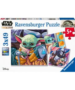 Ravensburger Puzzle 3x49 pc Star Wars