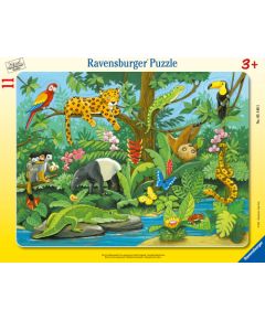 Ravensburger Frame Puzzle 11 pc Rainforest