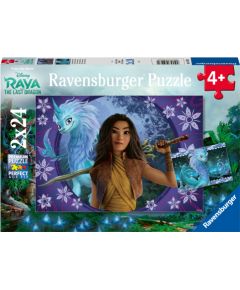 Ravensburger Puzzle 2x24 pc Raya and the Last Dragon