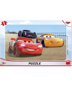 Dino Frame Puzzle 15 pc, Cars