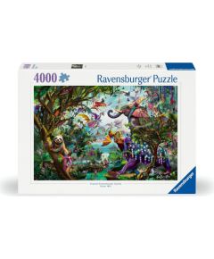 Ravensburger Puzzle 4000 pc Tropical Dragons