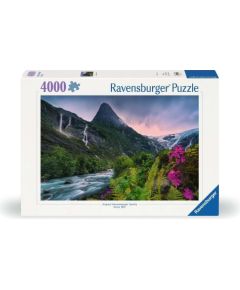 Ravensburger Puzzle 4000 pc Enchanting View of the Mountain