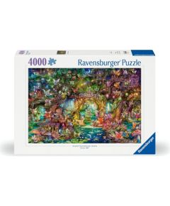 Ravensburger Puzzle 4000 pc Secret Life of Fairies