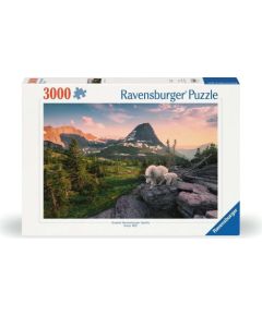 Ravensburger Puzzle 3000 pc With an Alpine Ibex Kid