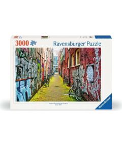 Ravensburger Puzzle 3000 pc Street Art in Amsterdam