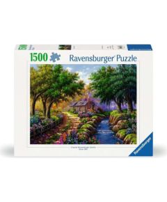 Ravensburger Puzzle 1500 pc A House by the Lake