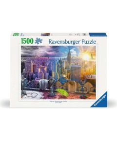 Ravensburger Puzzle 1500 pc Seasons in New York