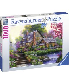 Ravensburger pusle 1000 tk Romantiline maamaja