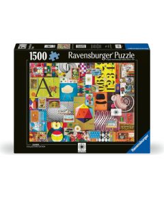 Ravensburger Puzzle 1500 pc Eames Variations