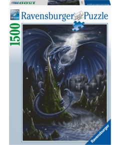 Ravensburger Puzzle 1500 pc Black Dragon