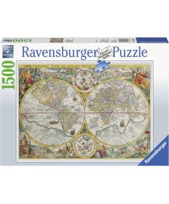 Ravensburger Puzzle 1500 pc Ancient Map