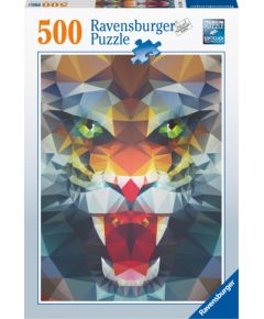 Ravensburger Puzzle 500 pc Graphic Lion