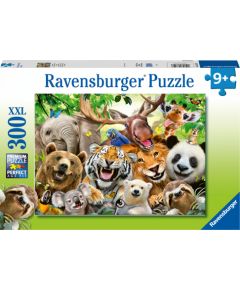 Ravensburger Puzzle 300 pc Exotic Animal Selfie