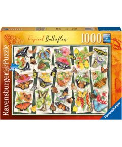 Ravensburger puzzle 1000 pieces Exotic butterflies