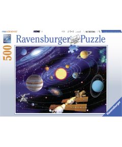 Ravensburger Puzzle 500 pc Solar System