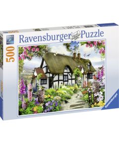 Ravensburger Puzzle 500 pc House in Nature