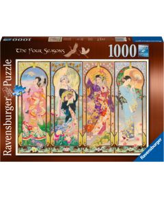 Ravensburger Puzzle 1000 pc Four Seasons