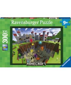 Ravensburger Puzzle 300 pc Minecraft Land Crack