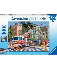 Ravensburger puzzle 100 pc Fire Trucks