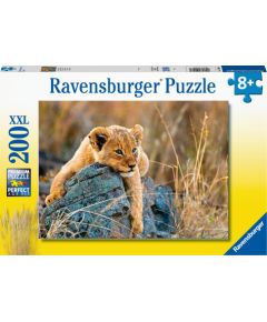 Ravensburger Puzzle 200 pc Lioncub