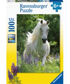 Ravensburger Puzzle 100 pc White Horse