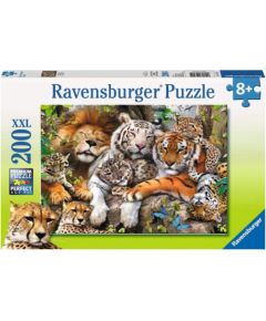 Ravensburger Puzzle 200 pc Big Cat Nap