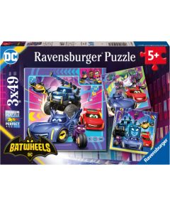 Ravensburger puzzle 3x49 pc Batwheels Characters