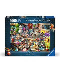 Ravensburger Puzzle 1000 pc Dog Walker