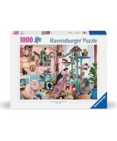 Ravensburger Puzzle 1000 pc Cat Room Paradise