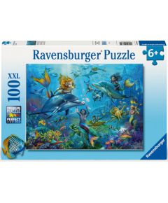 Ravensburger puzzle 100 pc Underwater Adventure