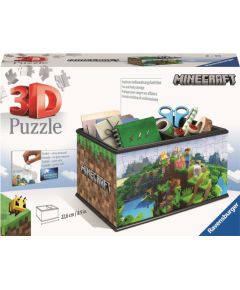 Ravensburger 3D Puzzle Storage Box Minecraft