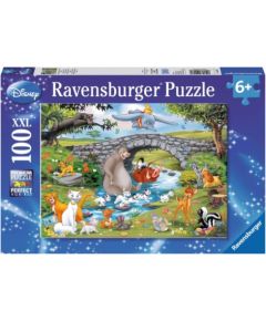 Ravensburger Puzzle 100 pc Animal Friends