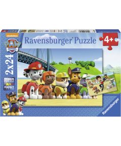 Ravensburger Puzzle 2x24 pc Paw Patrol