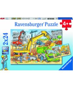 Ravensburger Puzzle 2x24 pc Hard Work