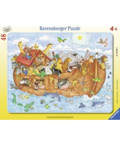 Ravensburger Frame Puzzle 48 pc Noah's Arc