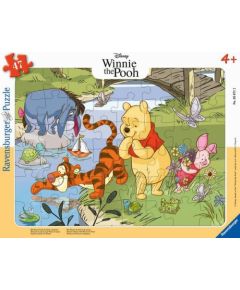 Ravensburger Frame Puzzle 47 pc With Winnie the Pooh in Nature