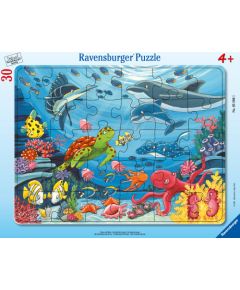 Ravensburger Frame Puzzle 30 pc Under Water